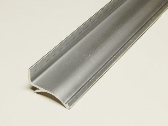 Aluminum Lok Rail Latch Plate 8' Length | Tarping-Systems-Inc.