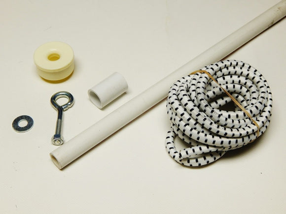 Complete Return Assembly - PVC, Return Rope and Hardware | Tarping-Systems-Inc.