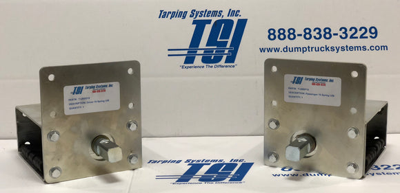 Complete Underbody 10 Spring Set ( Driver & Passenger)  | Tarping-Systems-Inc.