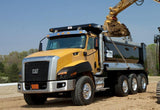 4 Spring Premium Aluminum Unbreakable Arm Electric External Dump Truck System (Terminator)  | Tarping-Systems-Inc.